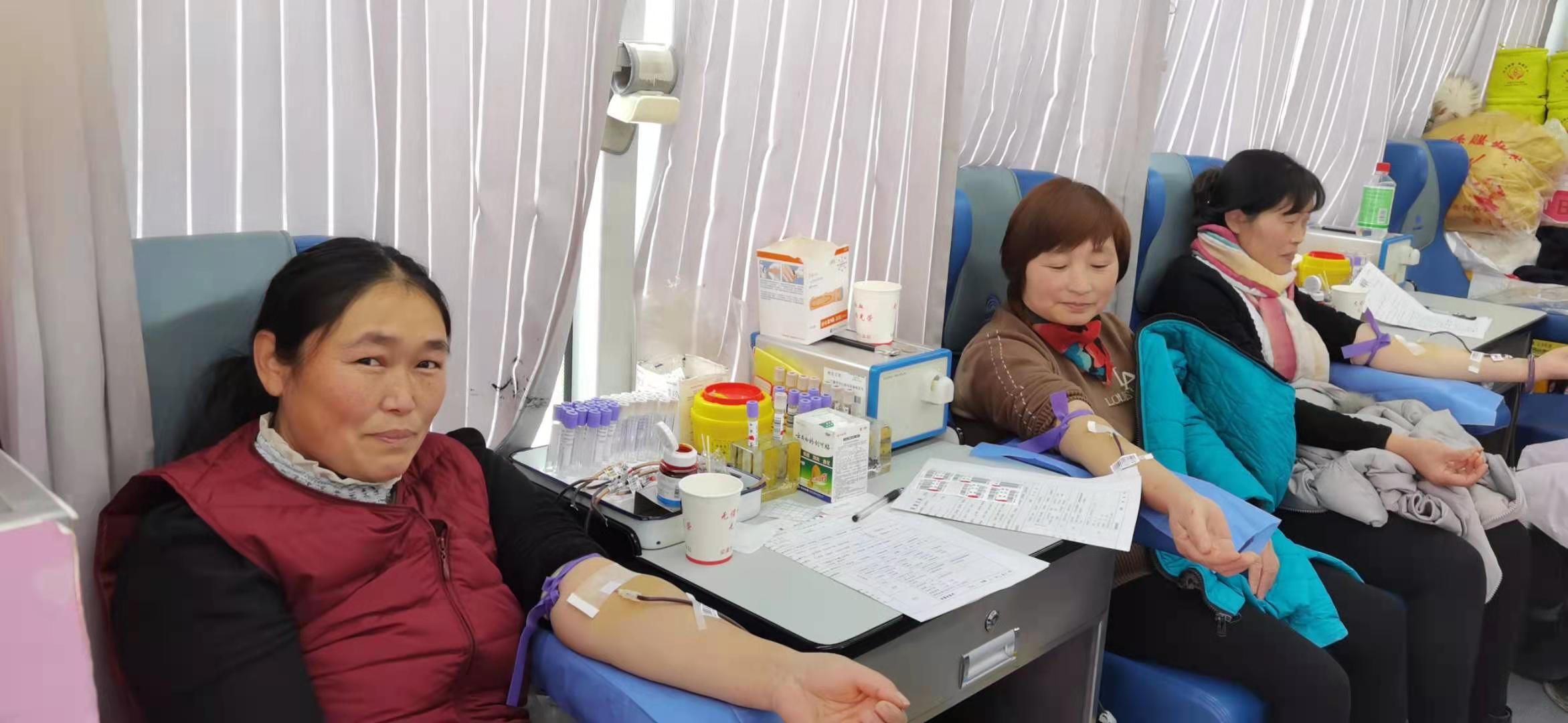 無(wú)償獻(xiàn)血，給這個(gè)冬天一份溫暖