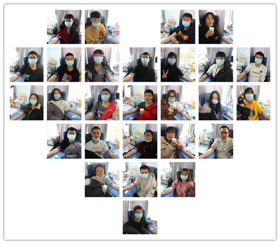 飛揚(yáng)熱血青春 匯集愛心洪流——安康學(xué)院積極開展冬季獻(xiàn)血活動