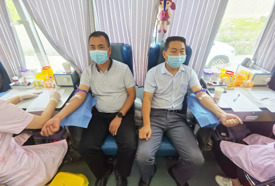 旬陽(yáng)縣紅軍鎮(zhèn)開(kāi)展“學(xué)黨史、辦實(shí)事”愛(ài)心獻(xiàn)血 活動(dòng)